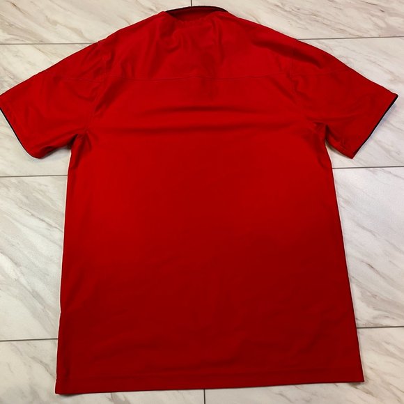 Under Armour University of Maryland Golf Polo Red Terps Medium M - Picture 3 of 6